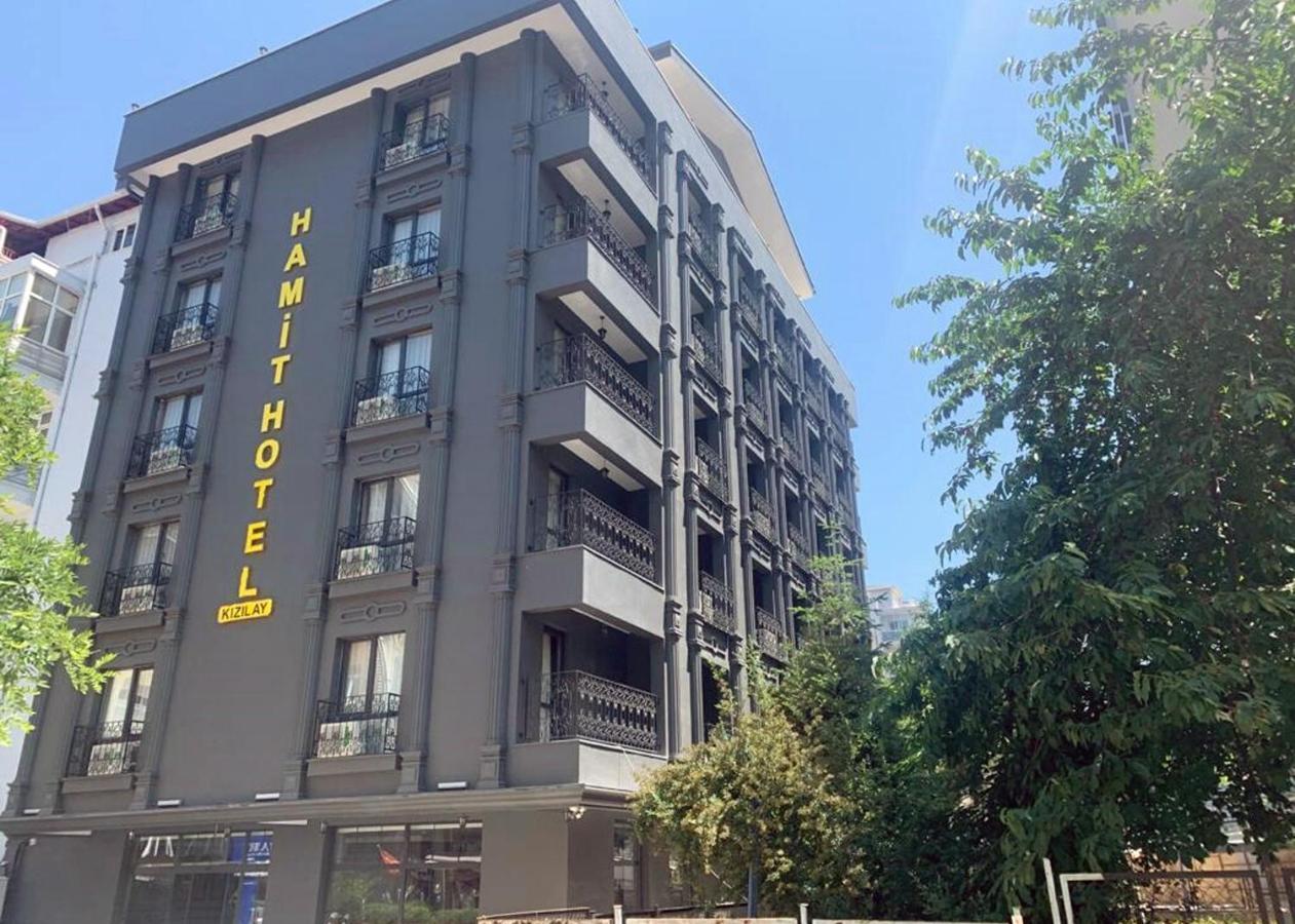 Hamit Hotel Kizilay Ankara Exterior photo