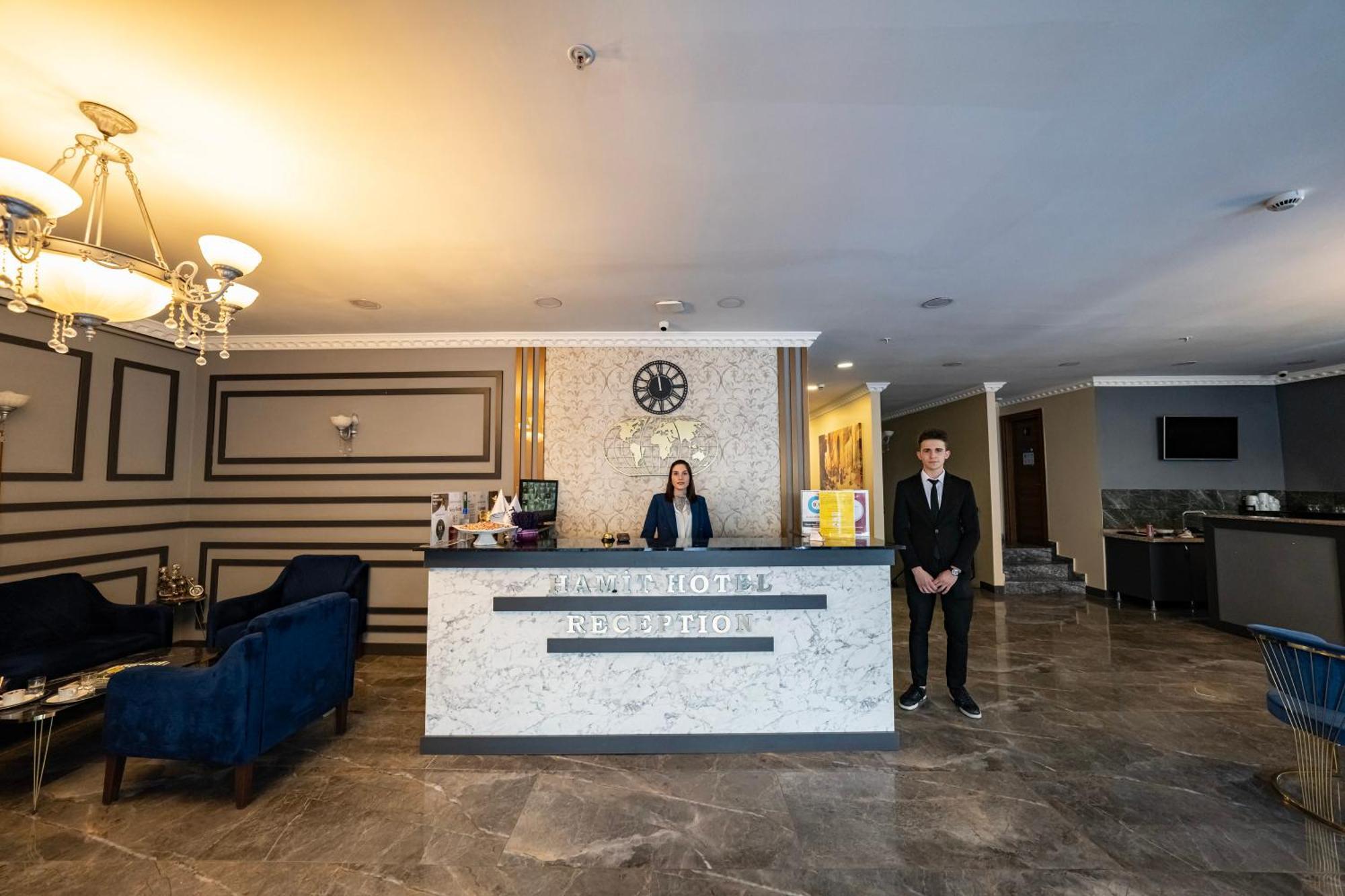 Hamit Hotel Kizilay Ankara Exterior photo